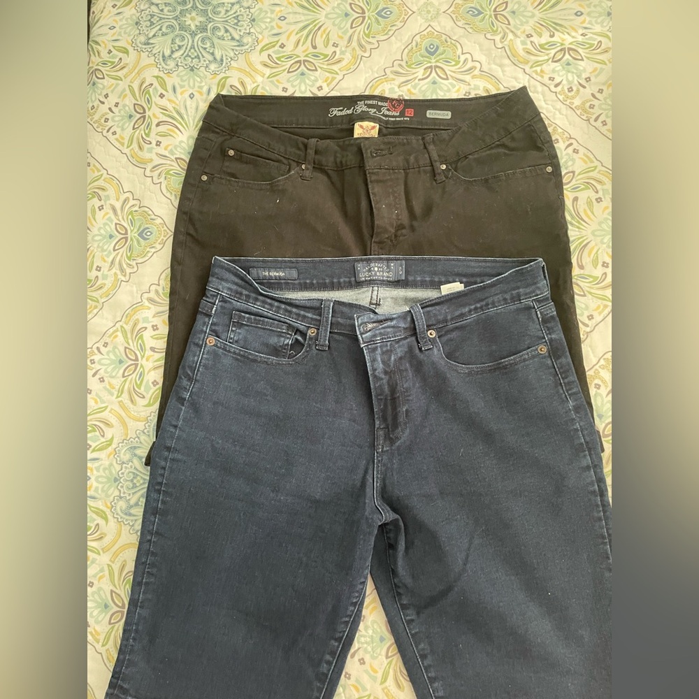 Lucky Brand ☘️ Bermudas - Picture 2 of 5
